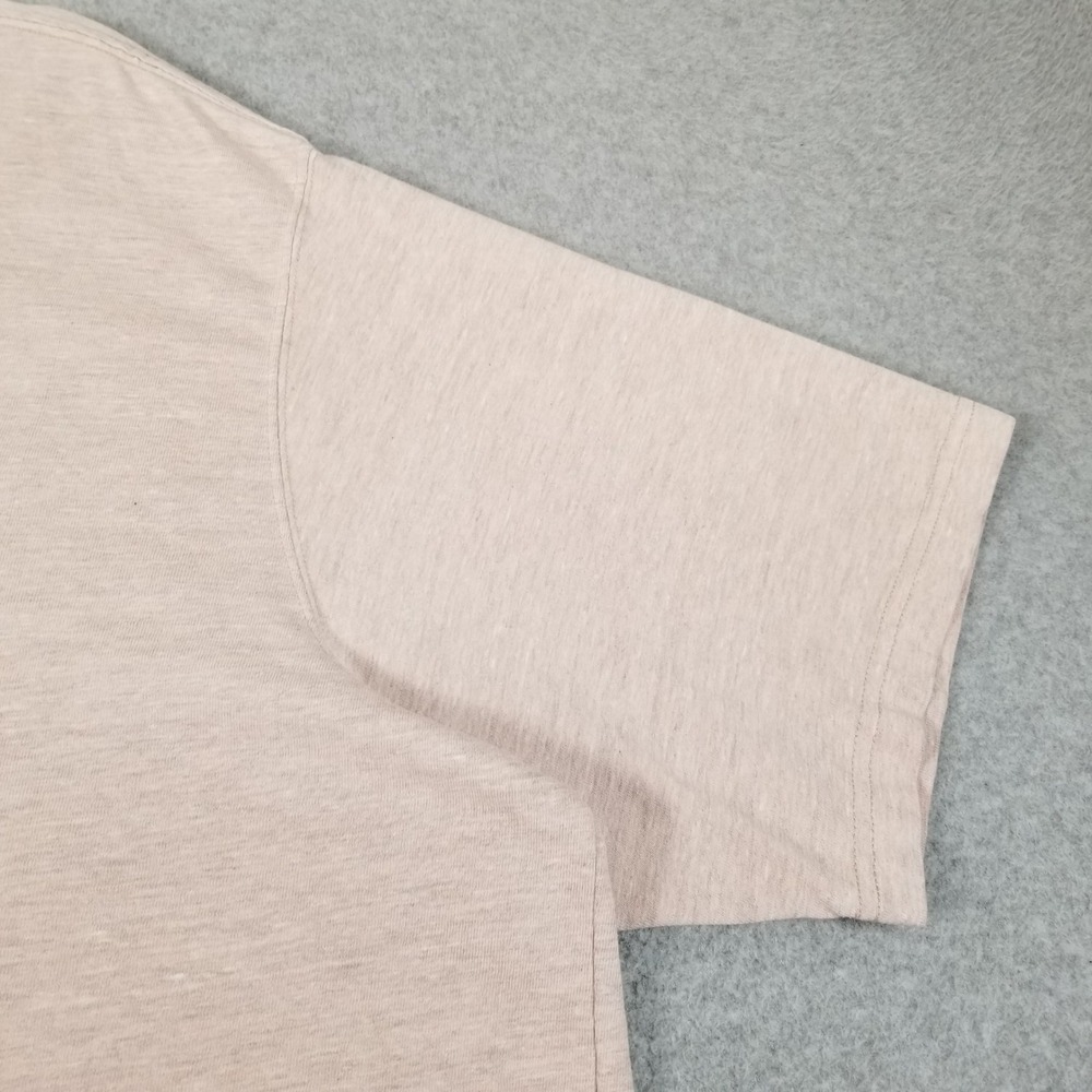 Carhartt Pocket T-Shirt Mens 2XL XXL Loose Fit Short Sleeve Workwear Thick Knit - Picture 3 of 12